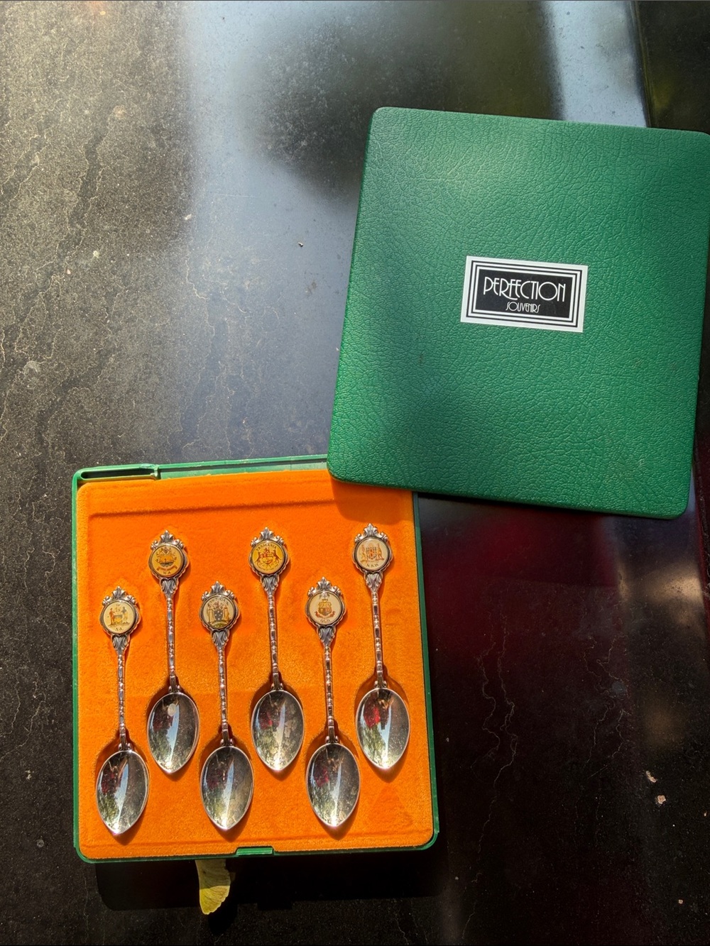 Vintage Bicentennial Australian Spoon Set
